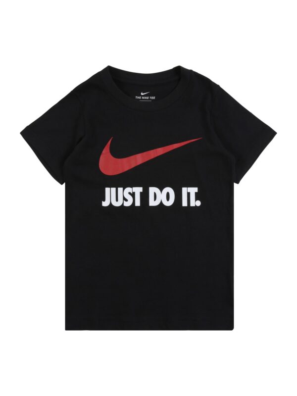 NIKE Póló  piros / fekete / fehér