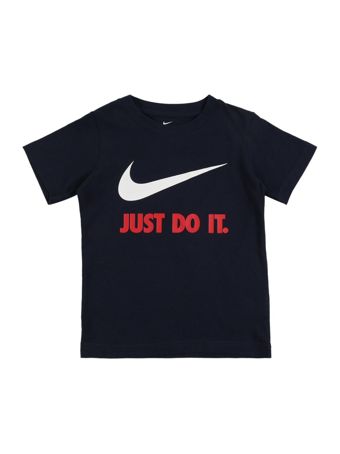 NIKE Póló  sötétkék / piros