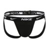 NIKE Slip 'Jock'  fekete / fehér-hu