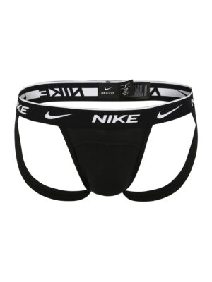NIKE Slip 'Jock'  fekete / fehér-hu