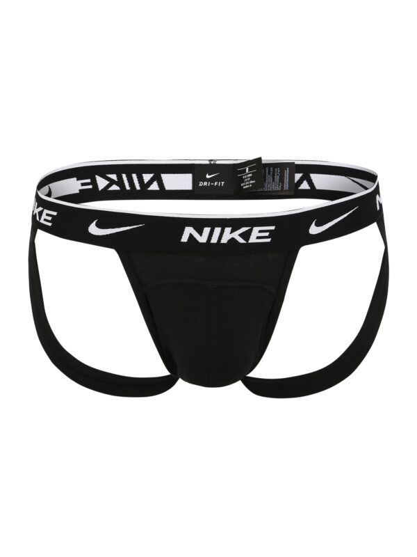 NIKE Slip 'Jock'  fekete / fehér-hu