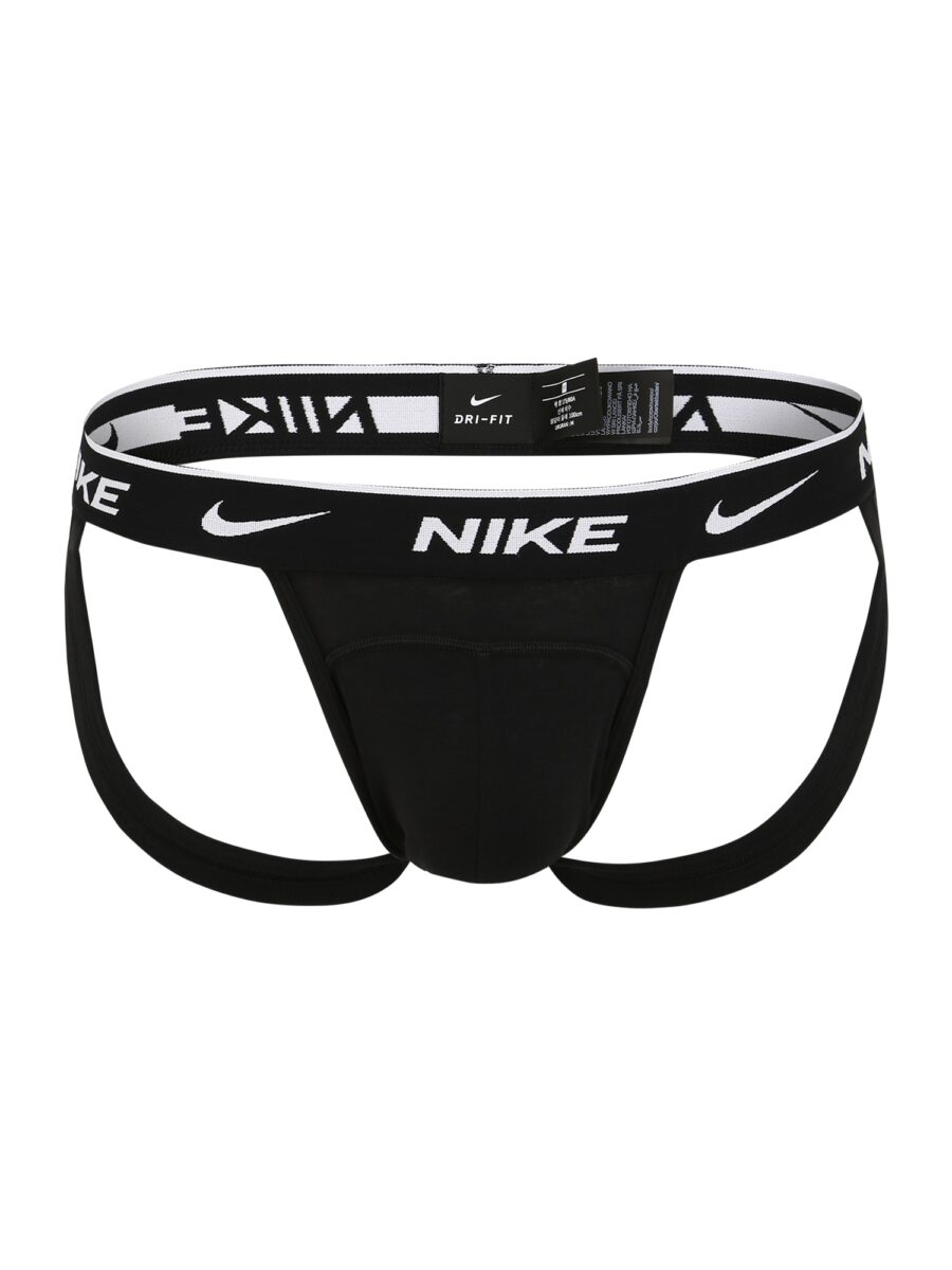 NIKE Slip 'Jock'  fekete / fehér-hu