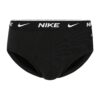 NIKE Slip  fekete / fehér-hu