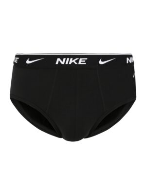 NIKE Slip  fekete / fehér-hu