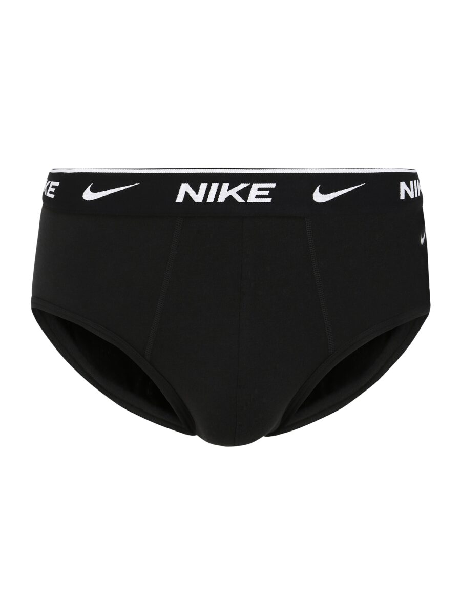 NIKE Slip  fekete / fehér-hu