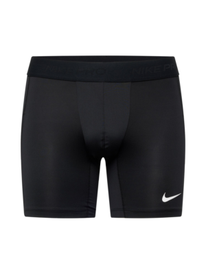 NIKE Sport alsónadrágok  fekete / fehér-Ár