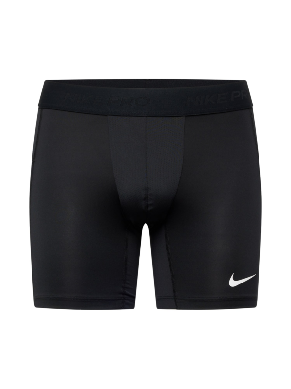 NIKE Sport alsónadrágok  fekete / fehér-Ár