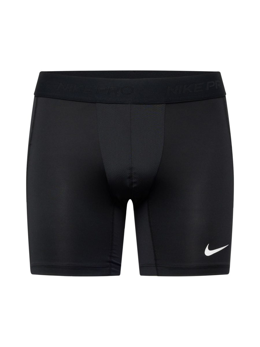 NIKE Sport alsónadrágok  fekete / fehér-Ár