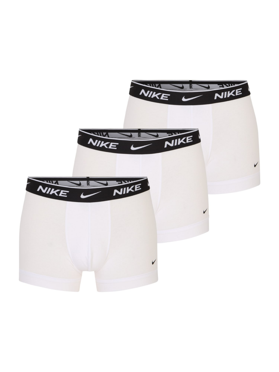 NIKE Sport alsónadrágok  fekete / fehér / piszkosfehér-Hungary