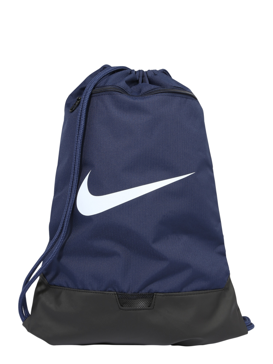 NIKE Sport edzőtáskák 'Brasilia 9.5'  tengerészkék / fekete / fehér-Hungary