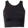 NIKE Sport top  fekete / fehér-Hungary