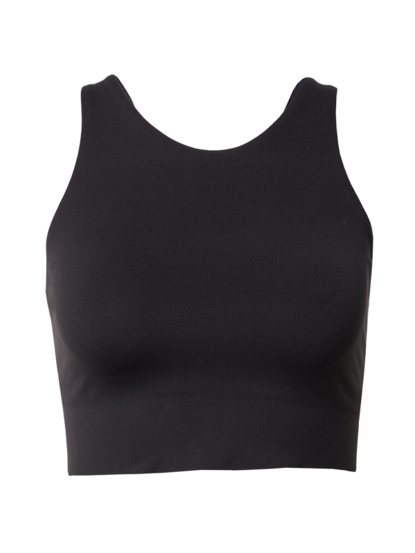 NIKE Sport top  fekete / fehér-Hungary