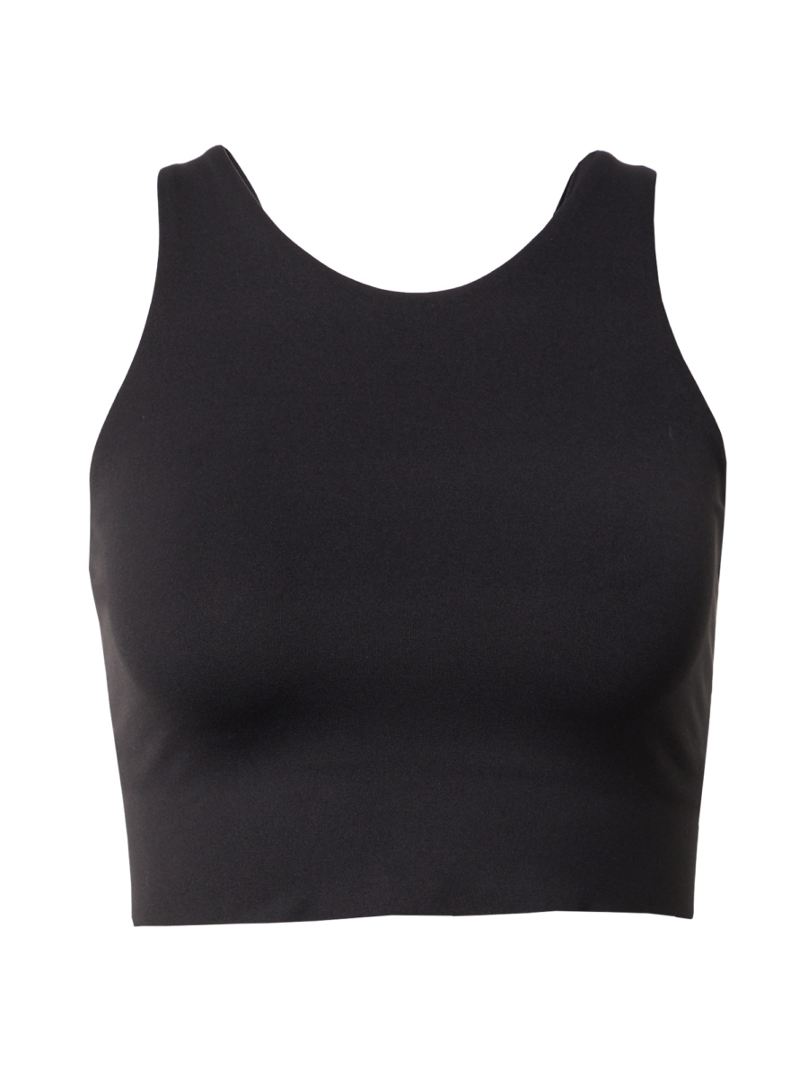 NIKE Sport top  fekete / fehér-Hungary