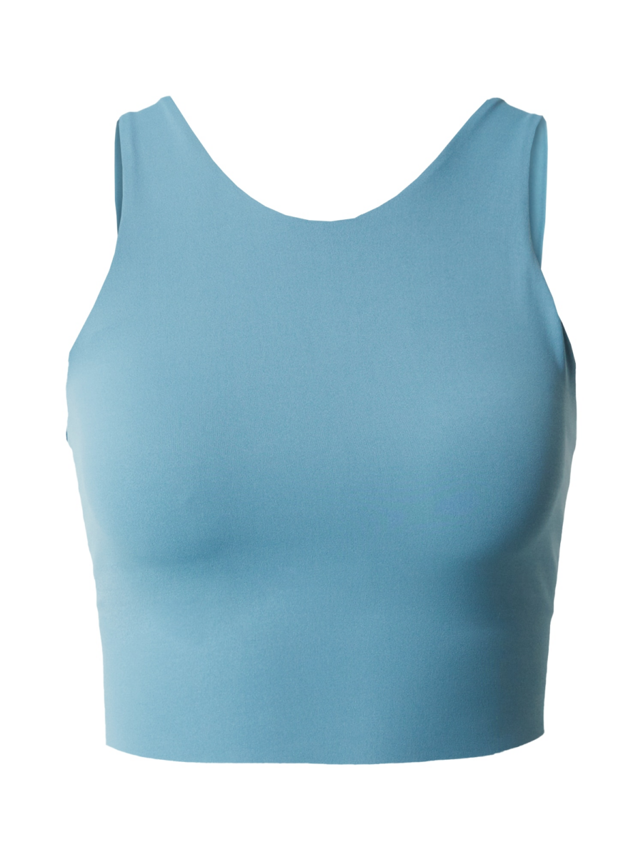 NIKE Sport top  világoskék / fekete / piszkosfehér-Hungary