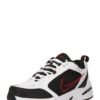 NIKE Sportcipő 'Air Monarch IV'  piros / fekete / fehér-hu