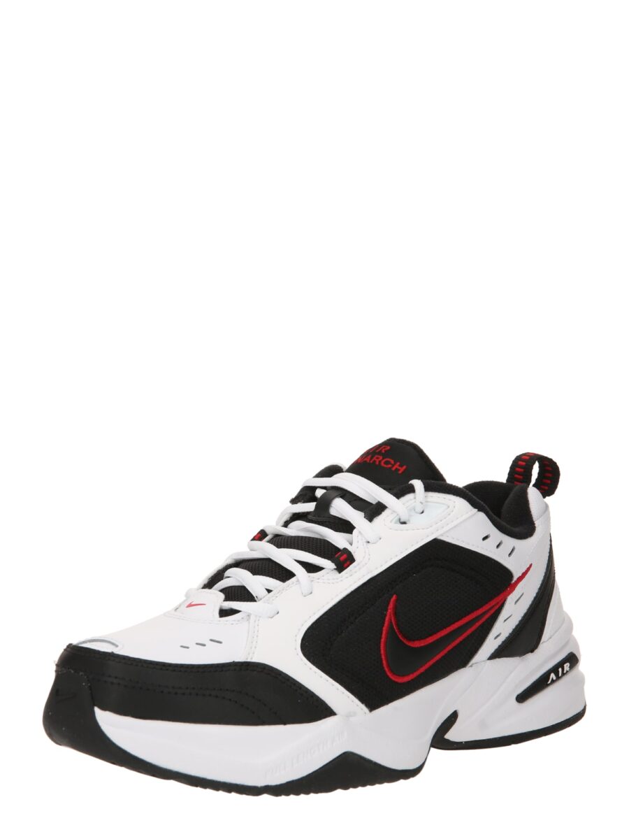 NIKE Sportcipő 'Air Monarch IV'  piros / fekete / fehér-hu