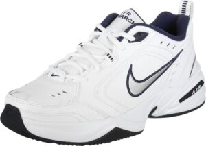 NIKE Sportcipő 'Air Monarch IV'  szürke / fekete / fehér-hu