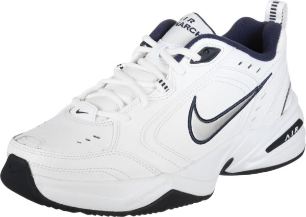 NIKE Sportcipő 'Air Monarch IV'  szürke / fekete / fehér-hu
