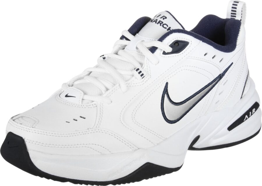 NIKE Sportcipő 'Air Monarch IV'  szürke / fekete / fehér-hu
