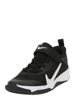 NIKE Sportcipő 'Omni'  fekete / fehér-Ár