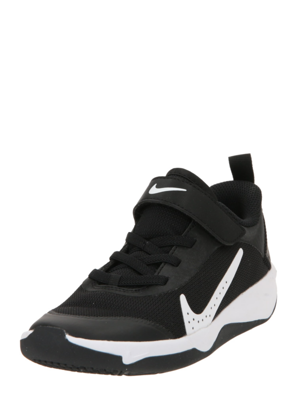 NIKE Sportcipő 'Omni'  fekete / fehér-Ár