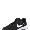 NIKE Sportcipő 'Revolution 6 FlyEase'  fekete / fehér-hu