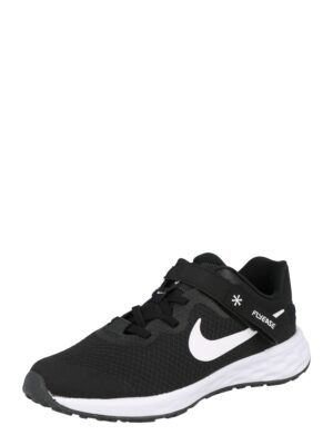 NIKE Sportcipő 'Revolution 6 FlyEase'  fekete / fehér-hu