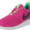 NIKE Sportcipő 'Roshe One'  neonzöld / magenta / fekete-Hungary