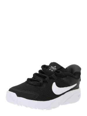 NIKE Sportcipő 'Star Runner 4'  fekete / fehér-Ár