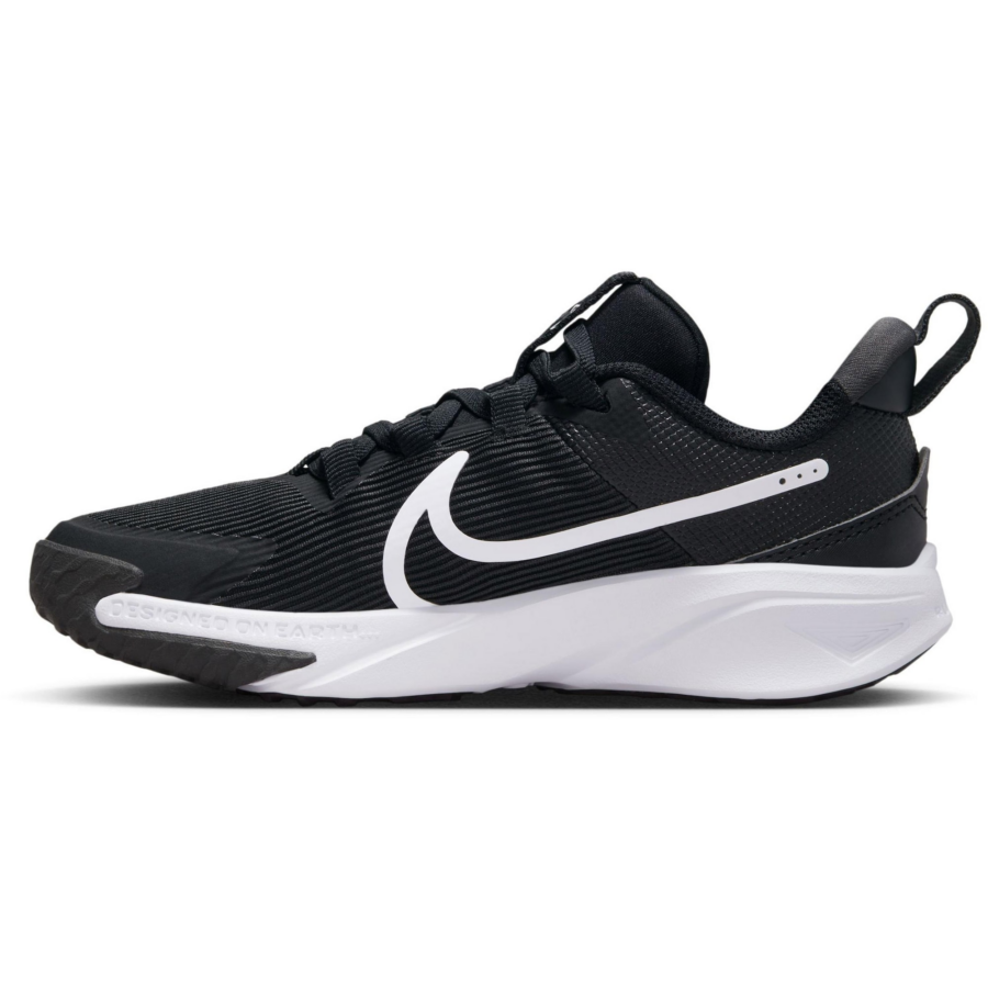 NIKE Sportcipő 'Star Runner 4'  fekete / fehér-Ár