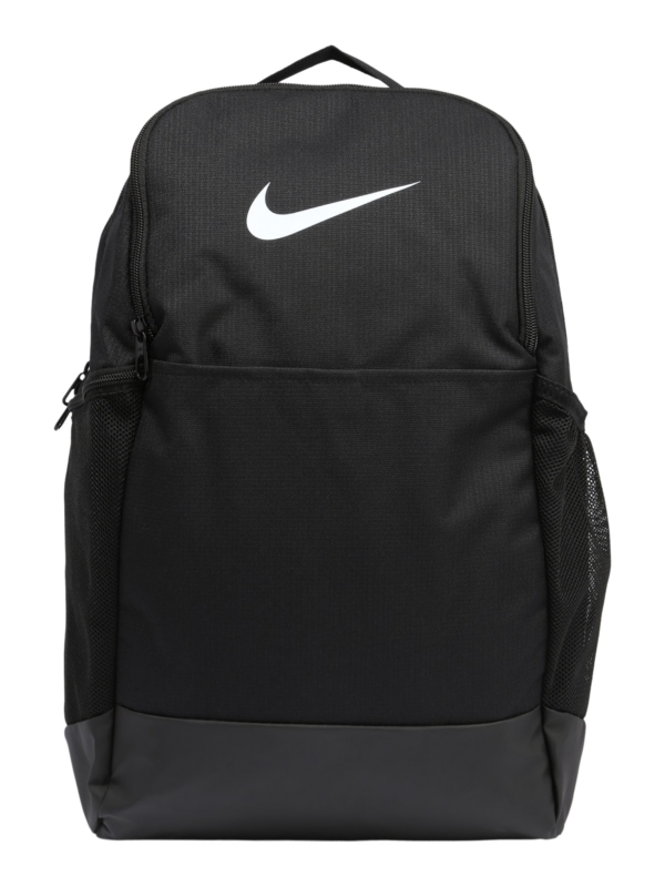NIKE Sporthátizsákok 'Brasilia 9.5'  grafit / fekete / fehér-Hungary