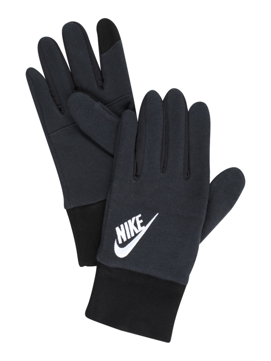 NIKE Sportkesztyűk 'Club 2.0'  fekete / fehér-Hungary