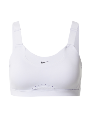 NIKE Sportmelltartók 'ALPHA'  lila / fekete-Ár