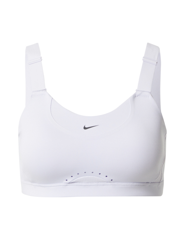 NIKE Sportmelltartók 'ALPHA'  lila / fekete-Ár
