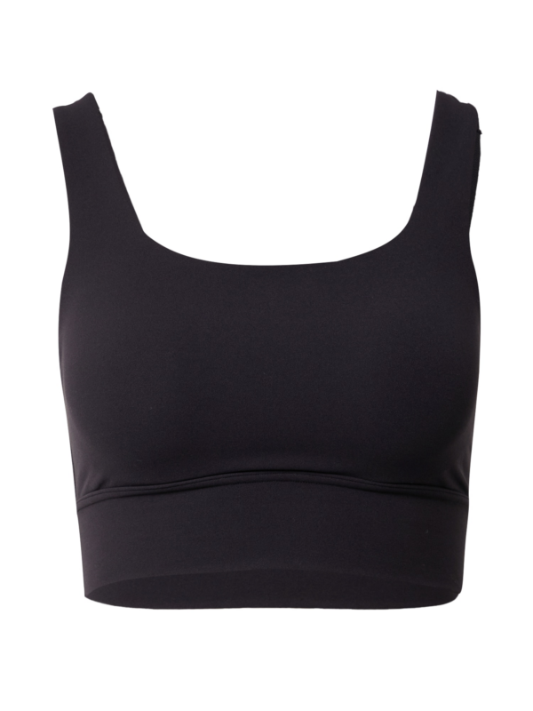 NIKE Sportmelltartók 'Alate'  fekete / fehér-Hungary