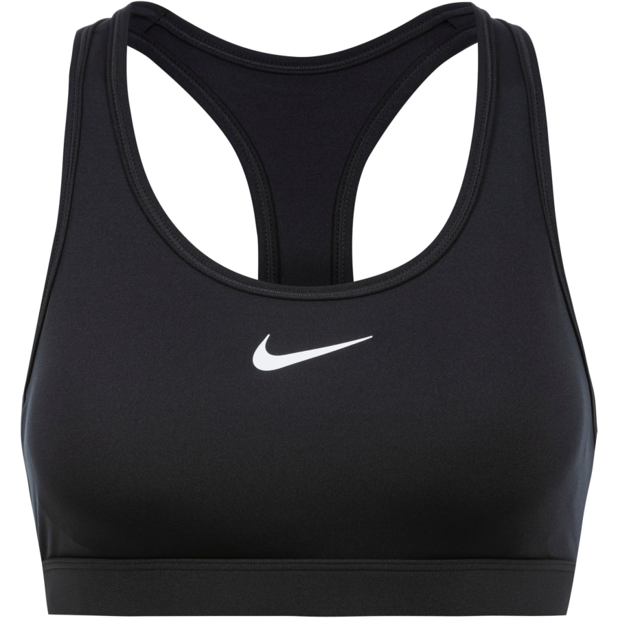 NIKE Sportmelltartók 'SWOOSH'  fekete / fehér-Ár