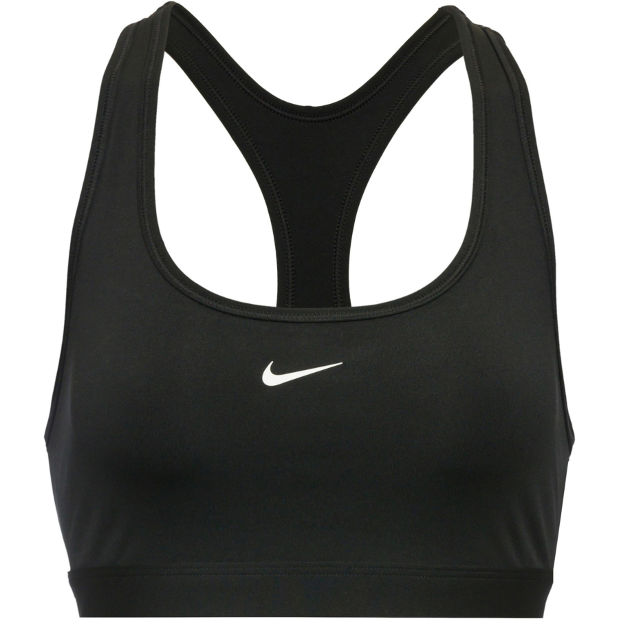 NIKE Sportmelltartók 'SWOOSH'  fekete / fehér-Ár