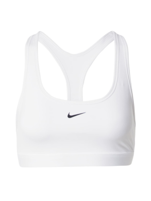 NIKE Sportmelltartók 'Swoosh'  fekete / fehér-Ár