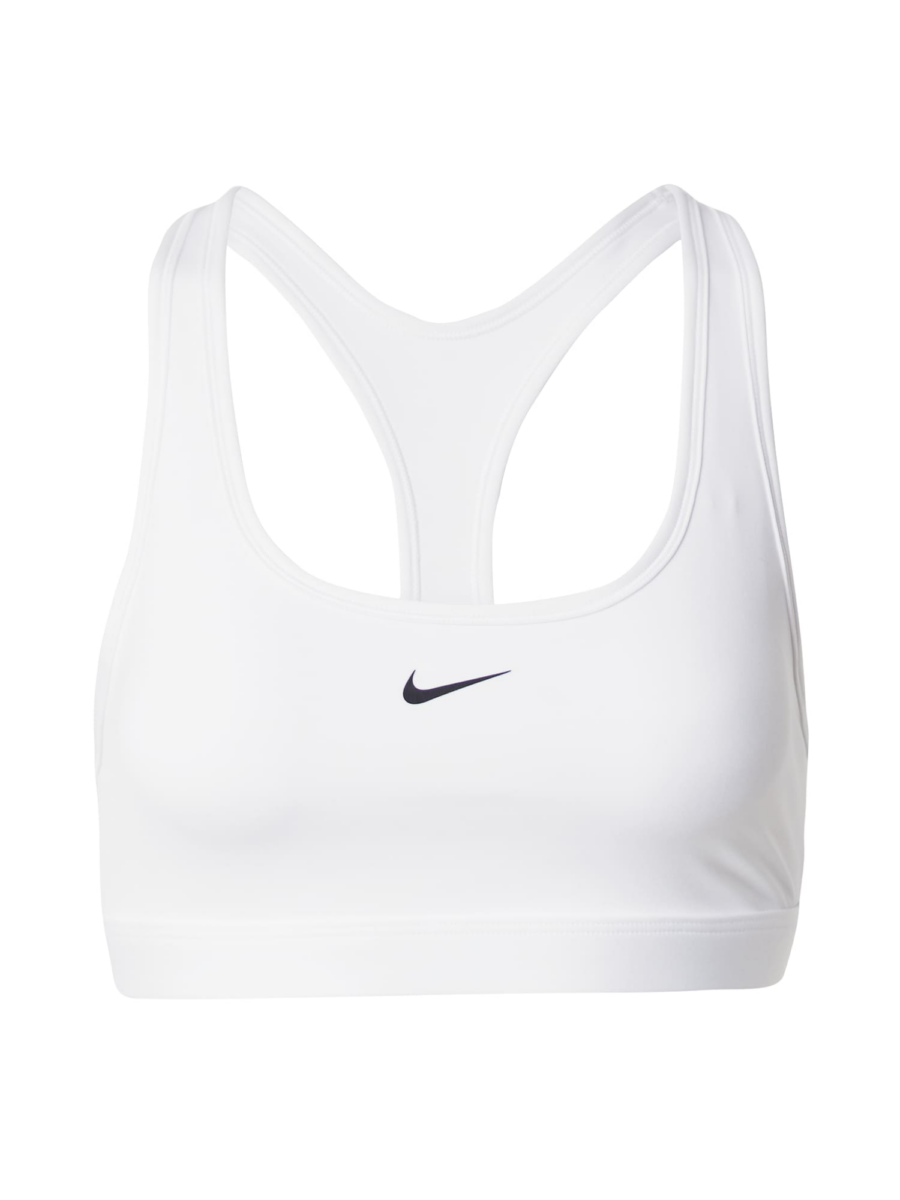 NIKE Sportmelltartók 'Swoosh'  fekete / fehér-Ár