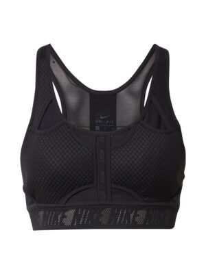 NIKE Sportmelltartók 'UltraBreathe'  fekete-hu