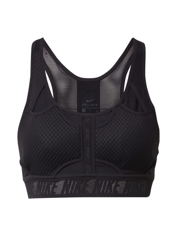NIKE Sportmelltartók 'UltraBreathe'  fekete-hu