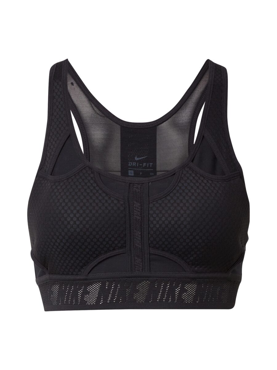 NIKE Sportmelltartók 'UltraBreathe'  fekete-hu