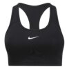 NIKE Sportmelltartók  fekete / fehér