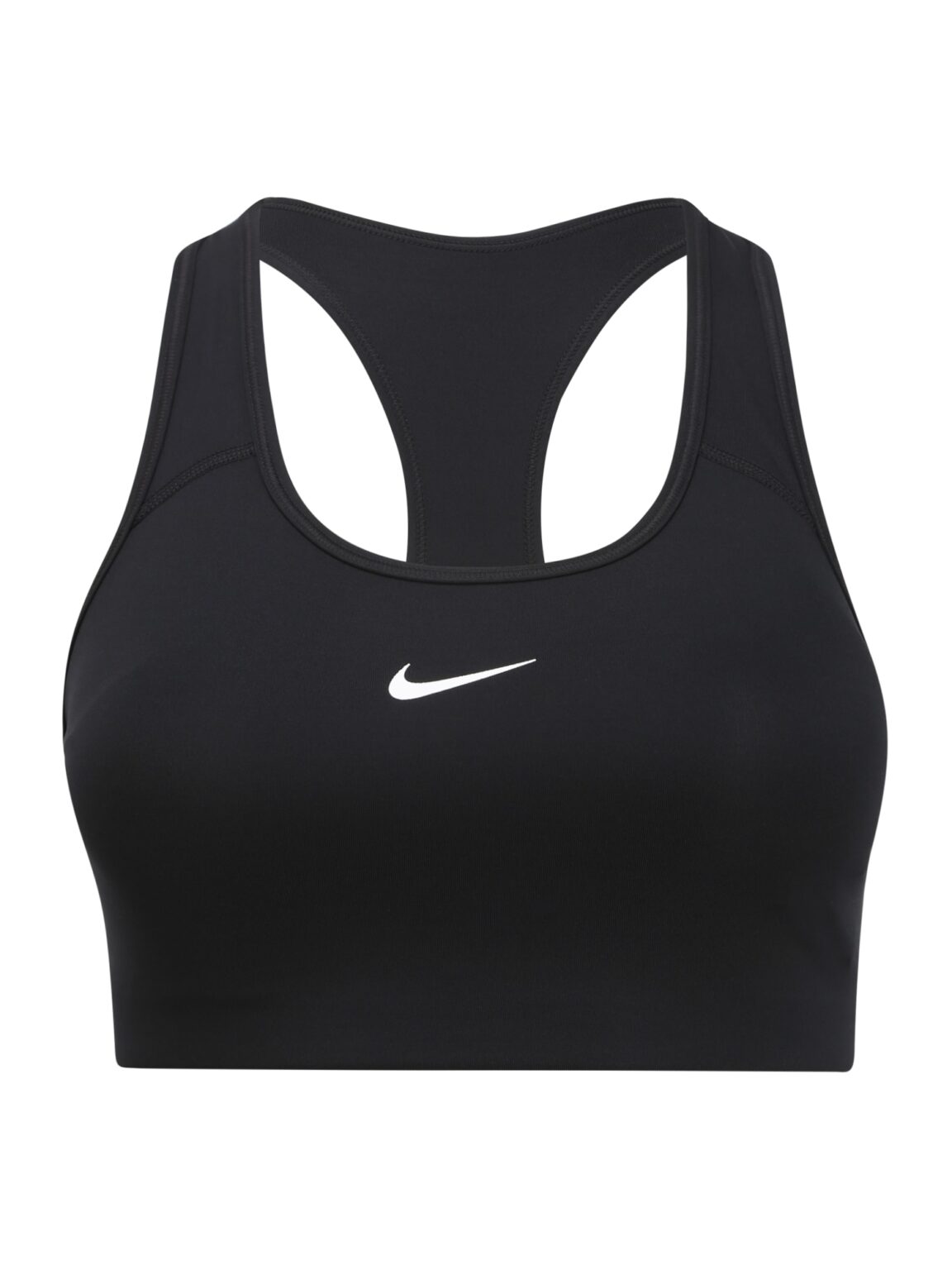 NIKE Sportmelltartók  fekete / fehér