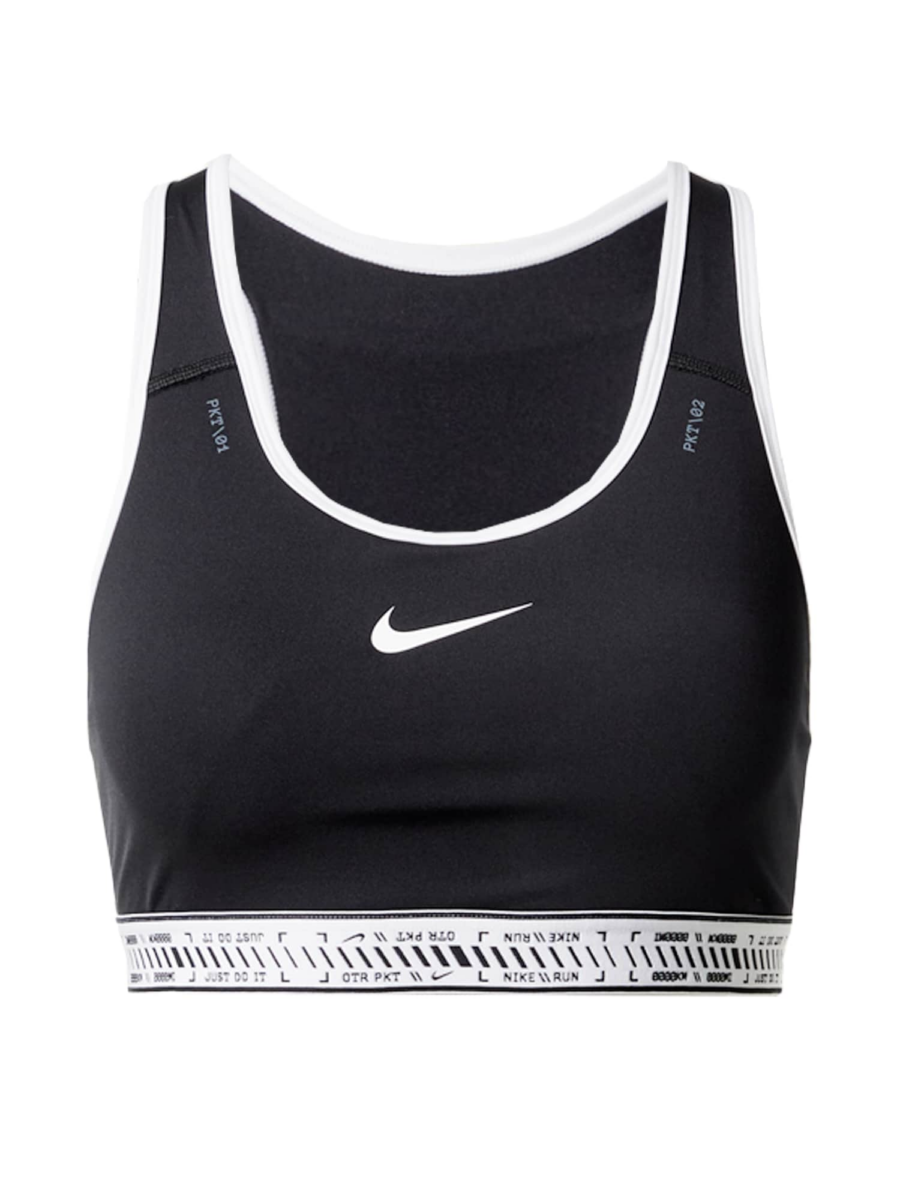 NIKE Sportmelltartók  fekete / fehér-Hungary