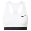 NIKE Sportmelltartók  fekete / fehér-hu