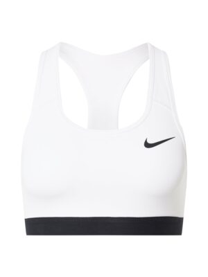NIKE Sportmelltartók  fekete / fehér-hu