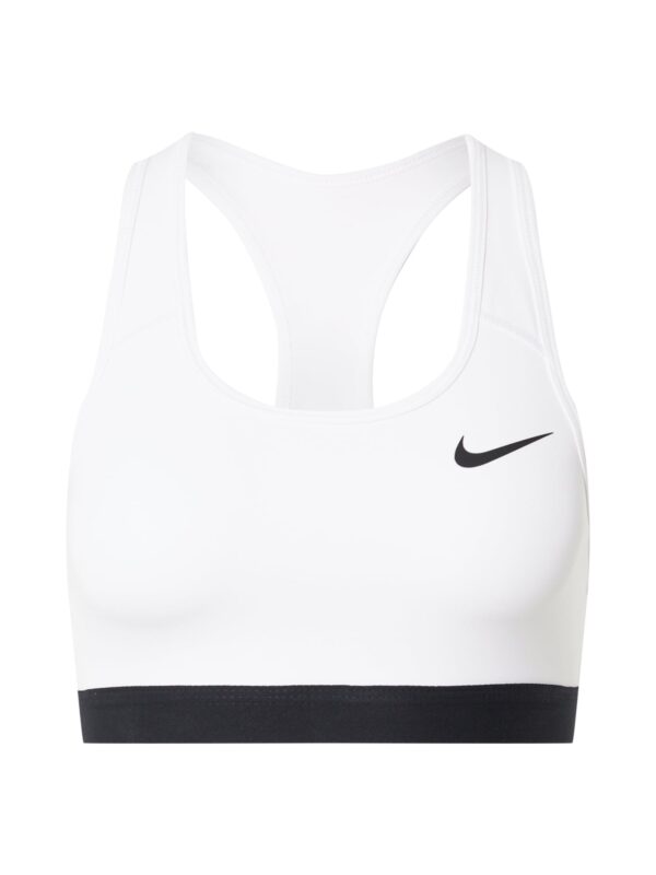NIKE Sportmelltartók  fekete / fehér-hu