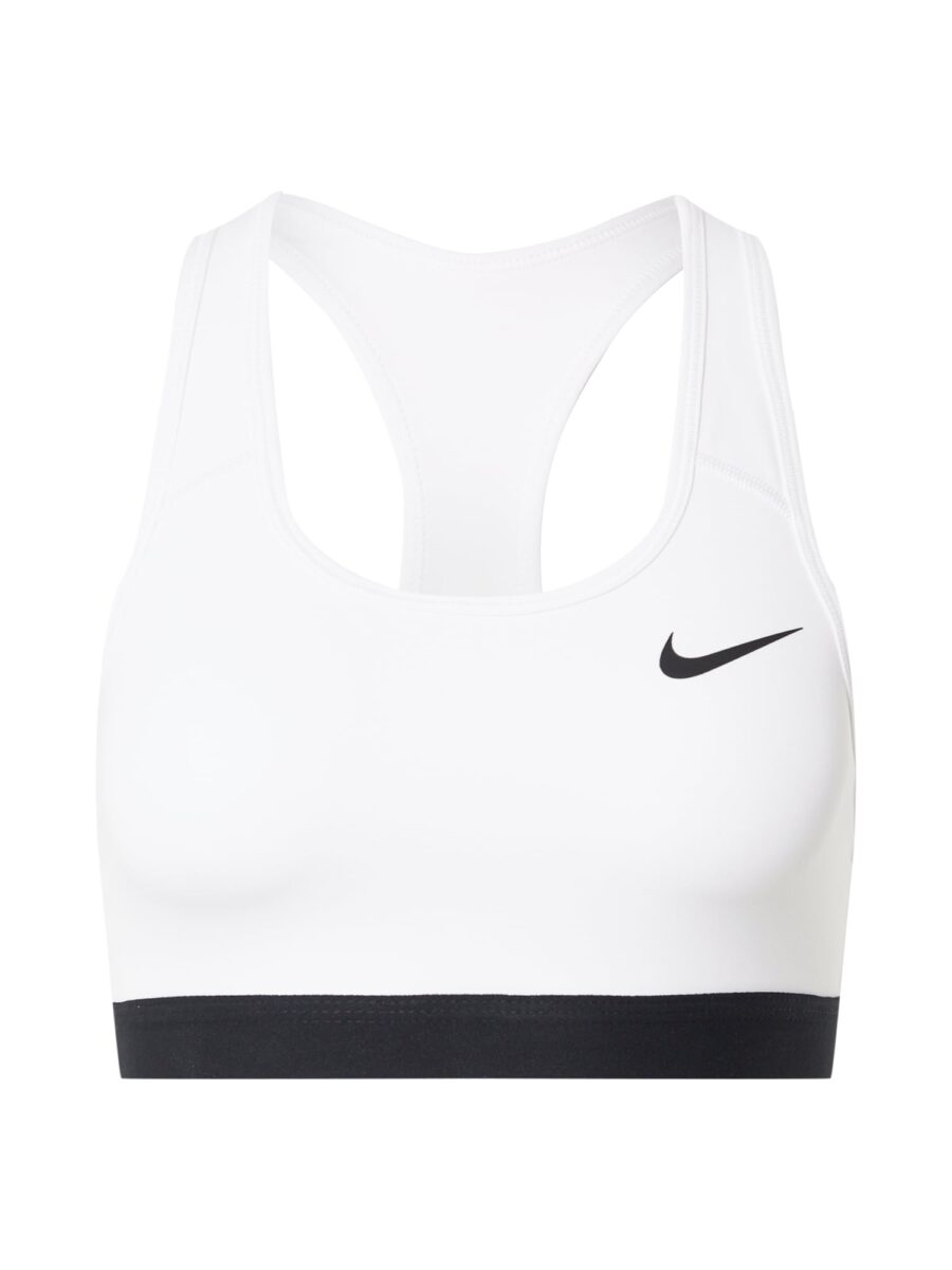 NIKE Sportmelltartók  fekete / fehér-hu