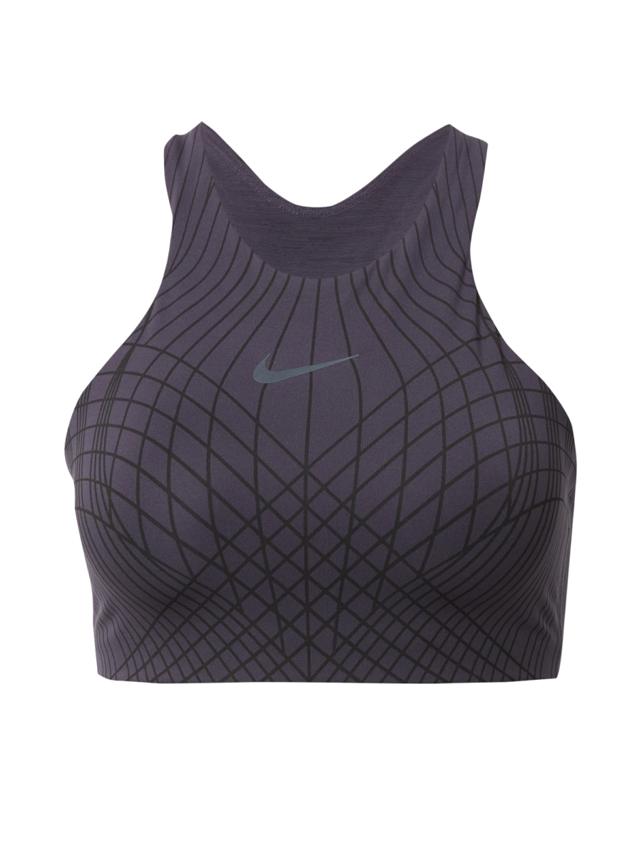 NIKE Sportmelltartók  sötétszürke / fekete-Ár